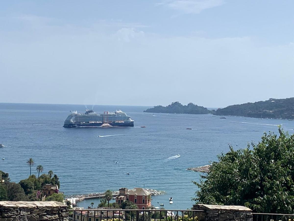 Apartamento La Nave Sospesa Rapallo Exterior foto
