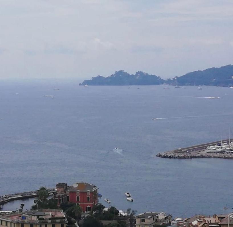 Apartamento La Nave Sospesa Rapallo Exterior foto