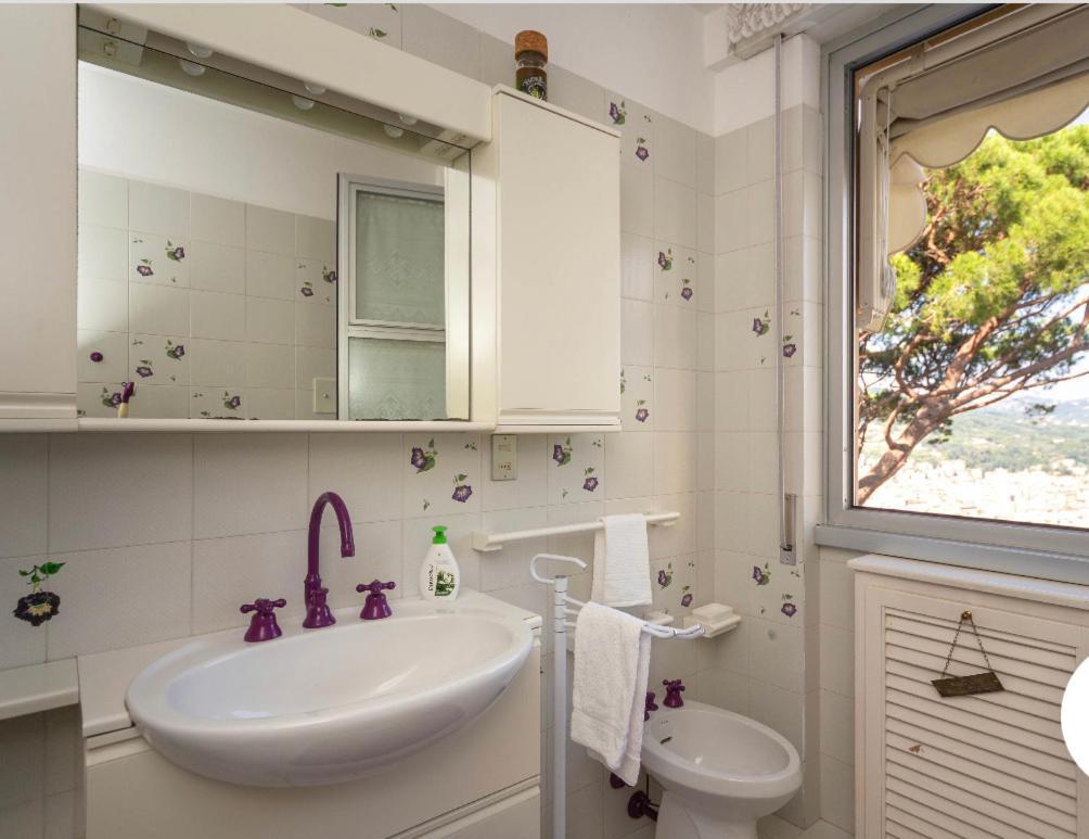 Apartamento La Nave Sospesa Rapallo Exterior foto