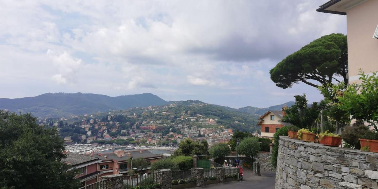 Apartamento La Nave Sospesa Rapallo Exterior foto